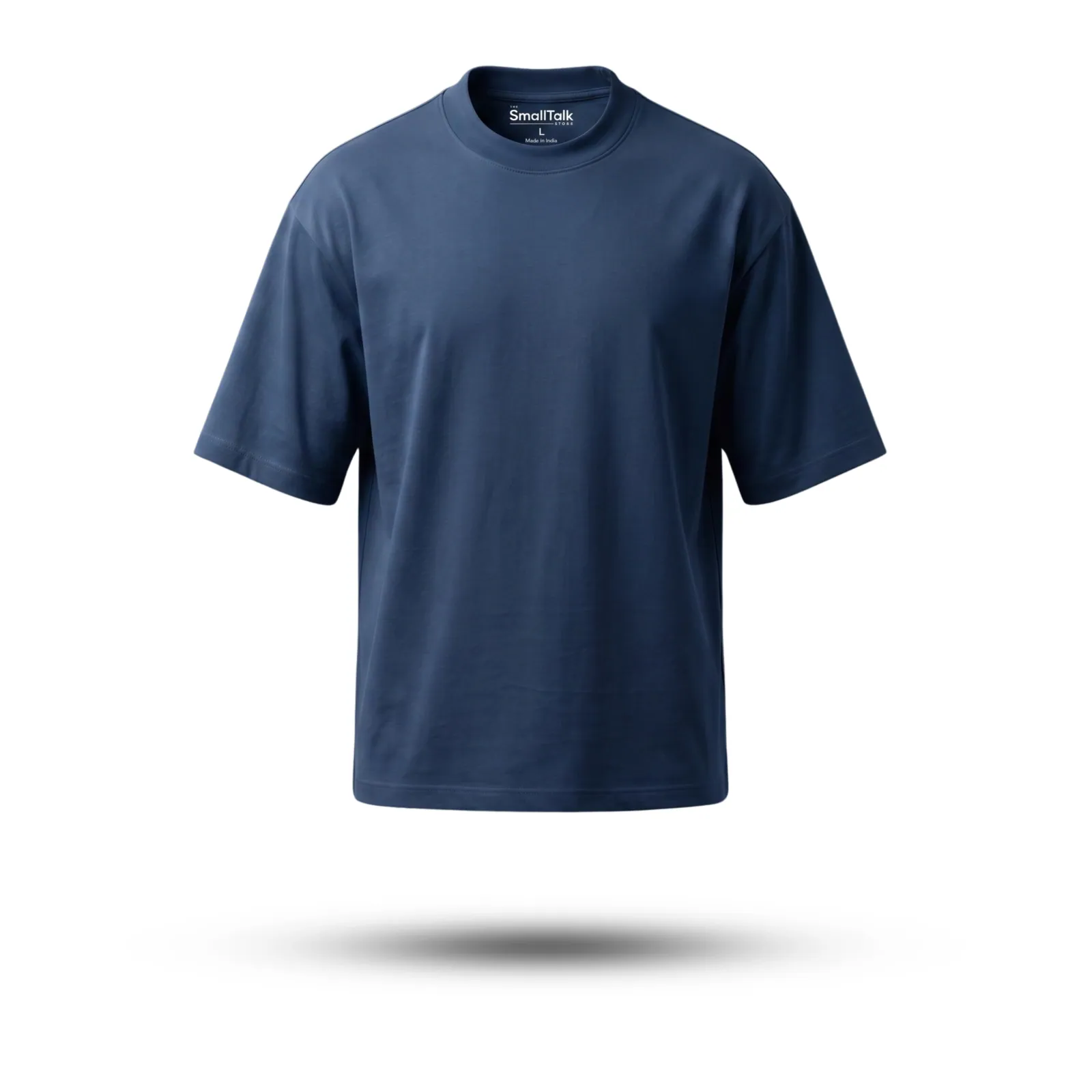 Oversize Tee — French Terry Cotton